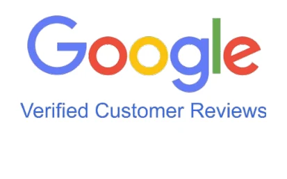 Google verified customer review